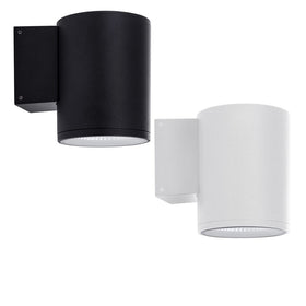 12w Outdoor LED Wall Light in Black or White Havit Commercial -  HCP-21X124