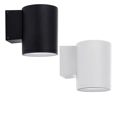 12w Outdoor LED Wall Light in Black or White Havit Commercial -  HCP-21X124
