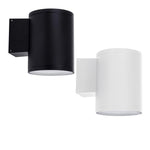 15w Outdoor LED Wall Light in Black or White Havit Commercial -  HCP-21X154