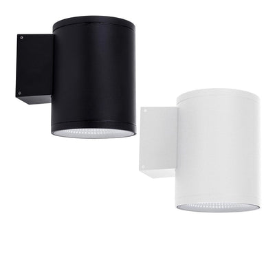15w Outdoor LED Wall Light in Black or White Havit Commercial -  HCP-21X154