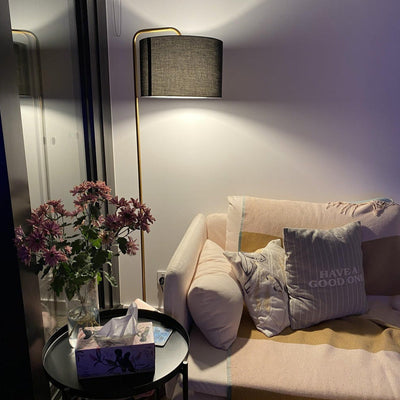 Ingrid 1 Light Floor Lamp