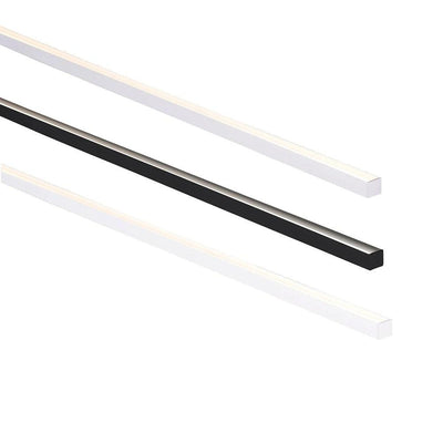 16mm x 15mm Shallow Square Aluminium Profile Silver, Black, White Havit Commercial - HCP-41X1615