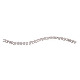 16mm x 16mm Bendable Aluminium Channel to suit 15x15mm HAVIFLEX Flexible Neon LED Strip Havit Commercial HCP-3764-BC