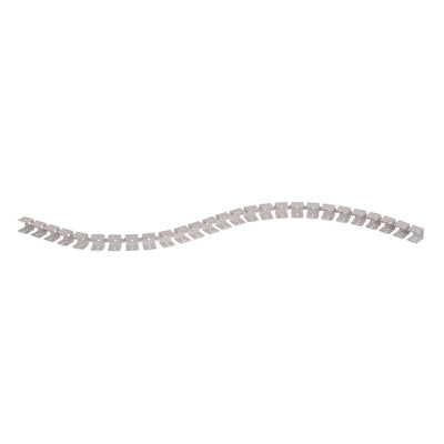 16mm x 16mm Bendable Aluminium Channel to suit 15x15mm HAVIFLEX Flexible Neon LED Strip Havit Commercial HCP-3764-BC