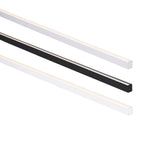 16mm x 22mm Shallow Square Aluminium Profile Silver, Black, White Havit Commercial - HCP-41X1622