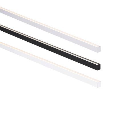 16mm x 22mm Shallow Square Aluminium Profile Silver, Black, White Havit Commercial - HCP-41X1622