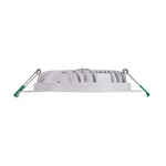 170mm LED Downlight 20w-40w White CCT HCP-8234012 Havit Commercial