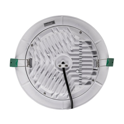 170mm LED Downlight 20w-40w White CCT HCP-8234012 Havit Commercial