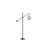 Kemi Floor Lamp in Black or Gold