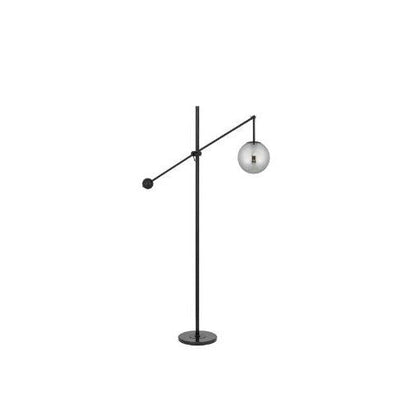 Kemi Floor Lamp in Black or Gold