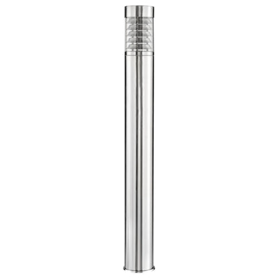 Brilliant Stainless-Steel Portico 900mm Louvered Bollard