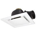 Brilliant White Sarico-II Square ø270mm Exhaust Fan