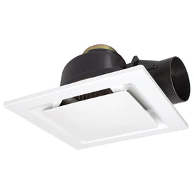 Brilliant White Sarico-II Square ø270mm Exhaust Fan