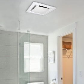 Brilliant White Sarico-II Square ø270mm Exhaust Fan