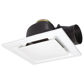 Brilliant White Sarico-II Square ø325mm Exhaust Fan