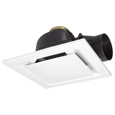 Brilliant White Sarico-II Square ø325mm Exhaust Fan