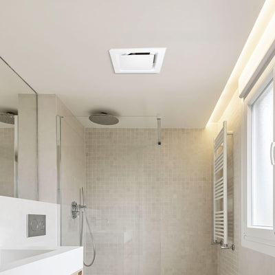 Brilliant White Sarico-II Square ø325mm Exhaust Fan