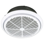 Brilliant White Whisper High-Velocity ø270mm Exhaust Fan