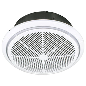 Brilliant White Whisper High-Velocity ø270mm Exhaust Fan