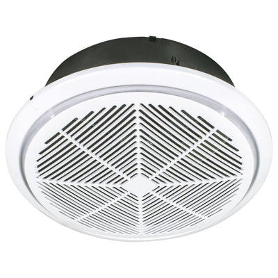 Brilliant White Whisper High-Velocity ø270mm Exhaust Fan