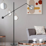 Kemi Floor Lamp in Black or Gold