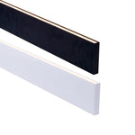 18mm x 96mm Suspended Aluminium Profile Black, White Commercial - HCP-44X1896