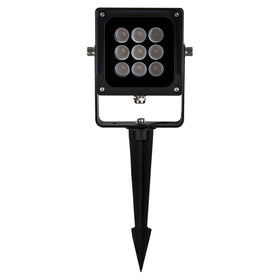 18w LED Spot Light Tri-Colour in Black Havit Commercial - HCP-242181