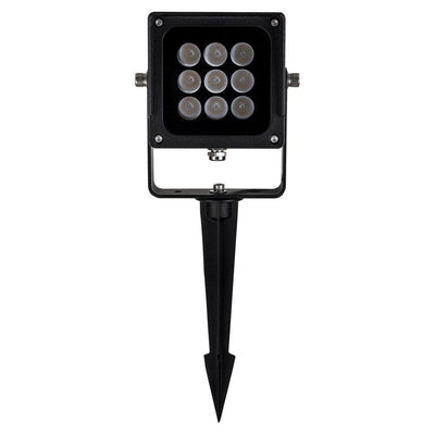 18w LED Spot Light Tri-Colour in Black Havit Commercial - HCP-242181