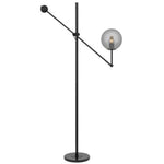 Kemi Floor Lamp in Black or Gold