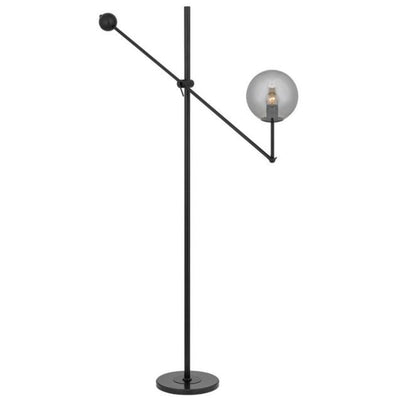 Kemi Floor Lamp in Black or Gold