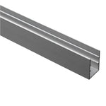 19mm x 21mm Aluminium Channel to suit 16mmx16mm Haviflex LED Strip Havit Commercial -  HCP-3661616-AC