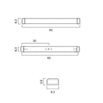 Edge LED Batten Light