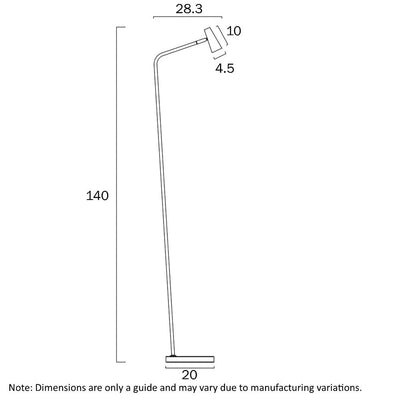 Bexley LED Floor Lamp