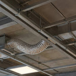 Flexible 200mm Aluminium Duct-10 Pack