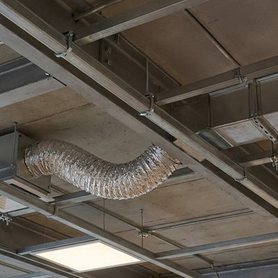 Flexible 200mm Aluminium Duct-10 Pack