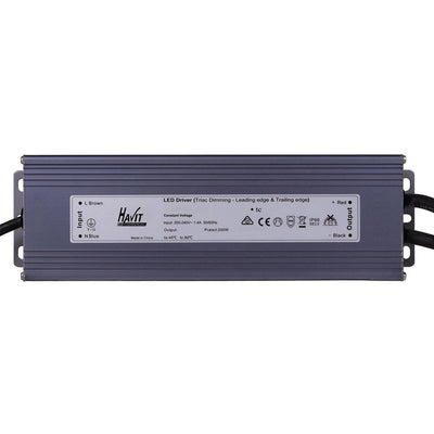 200w 48v DC LED Driver Triac Dimmable Havit Commercial - HCP-52268
