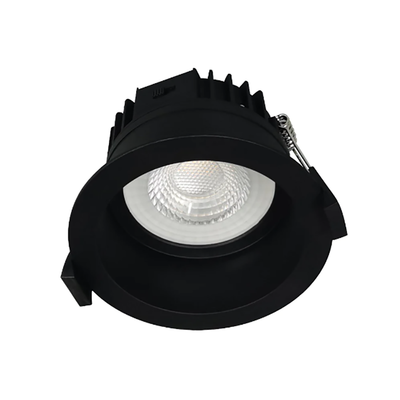 90mm LED Downlight 9w Black, White