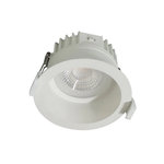 90mm LED Downlight 9w Black, White