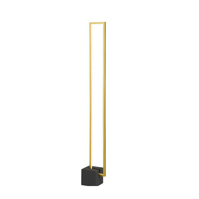 Modric LED Floor Lamp in Black/Gold or Grey