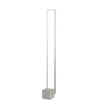 Modric LED Floor Lamp in Black/Gold or Grey