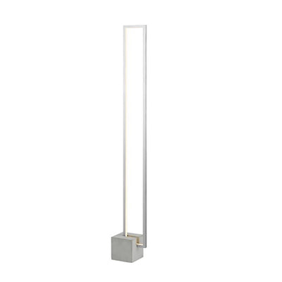 Modric LED Floor Lamp in Black/Gold or Grey