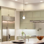 Brilliant White Cirque Fancy Round Soft Opal LED Globe