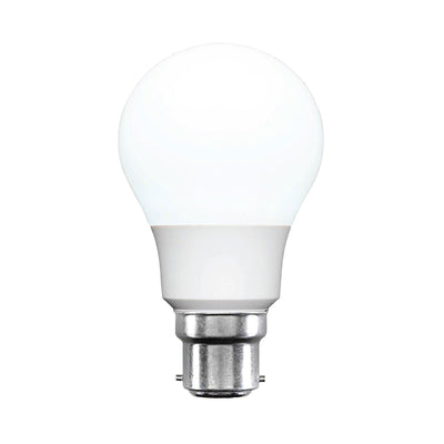 Brilliant 7W B22 A60 Classic LED Globe-4 Pack