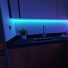 Brilliant Smart Wi-Fi LED Strip Light Controller