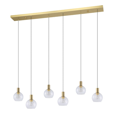 Eglo TERQUE 6-Light Linear Bar