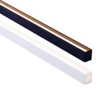 20mm x 25mm Suspended Aluminium Profile Silver, Black, White Havit Commercial - HCP-44X2025
