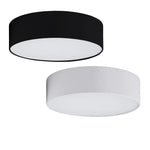 20w LED Oyster Light Dali Dimmable in Black or White Havit Commercial - HCP-8922004, HCP-8932004
