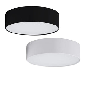 20w LED Oyster Light Dali Dimmable in Black or White Havit Commercial - HCP-8922004, HCP-8932004