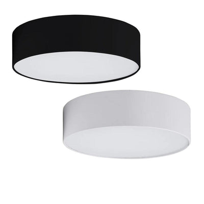 20w LED Oyster Light Dali Dimmable in Black or White Havit Commercial - HCP-8922004, HCP-8932004