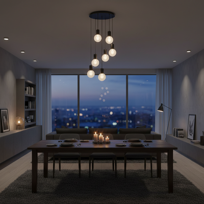 Invar 7 Pendant Light